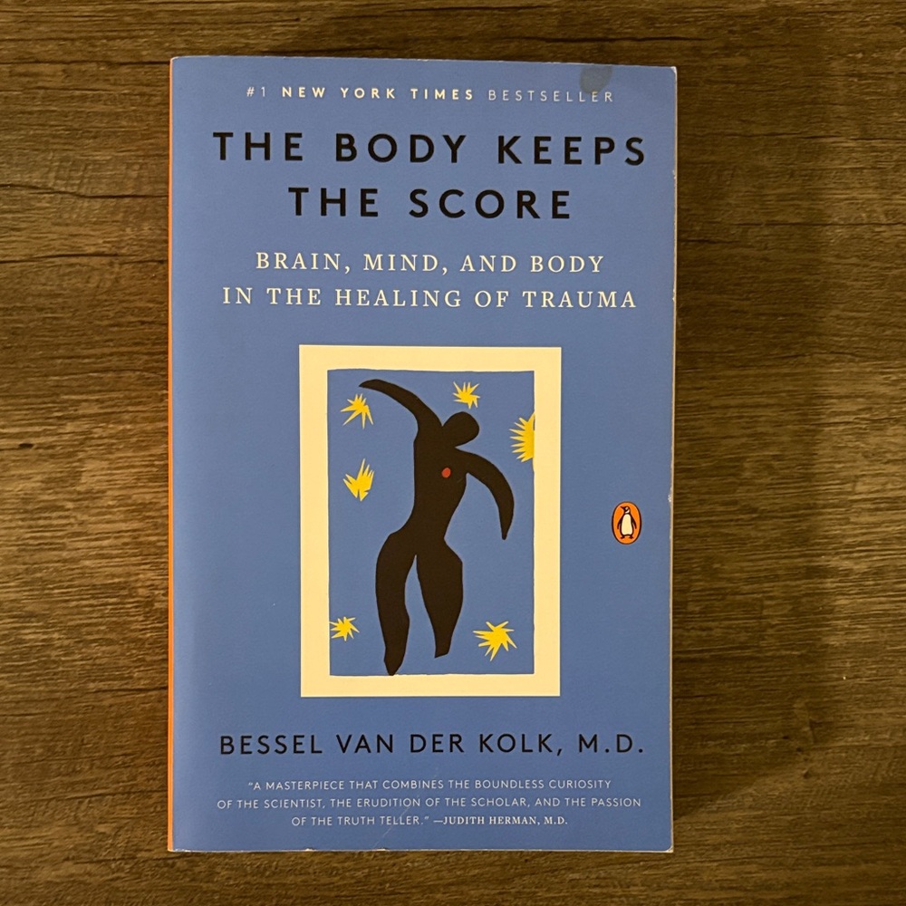 The Body Keeps the Score Book